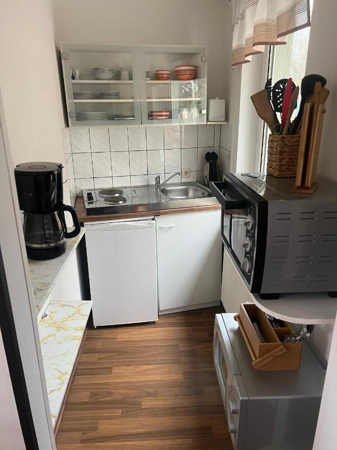 Ferienwohnung Patzig Auf Ruegen Eksteriør billede
