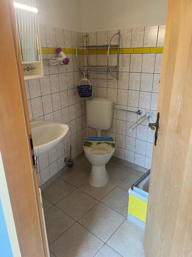 Ferienwohnung Patzig Auf Ruegen Eksteriør billede